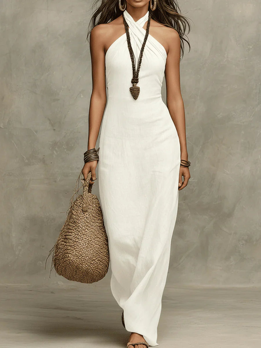 Vestido ambar en 6 colores