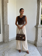 Bolso Évora Vintage - Dos tonalidades