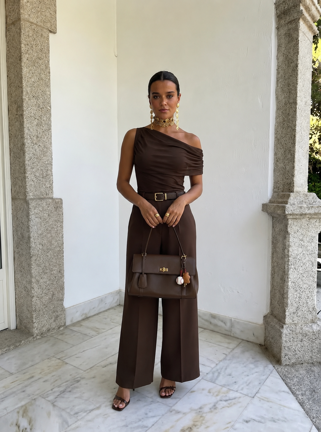 Bolso Évora Vintage - Dos tonalidades