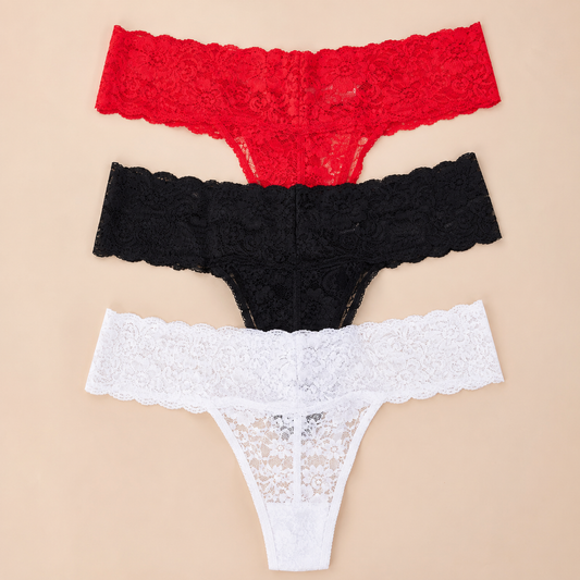 Panties de encaje 🔥