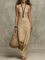 Vestido ambar en 6 colores