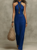 Vestido ambar en 6 colores