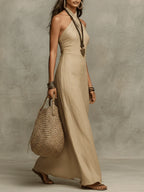 Vestido ambar en 6 colores