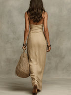 Vestido ambar en 6 colores