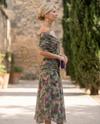 Bianca - Vestido elegante para fiesta con escote en corazón