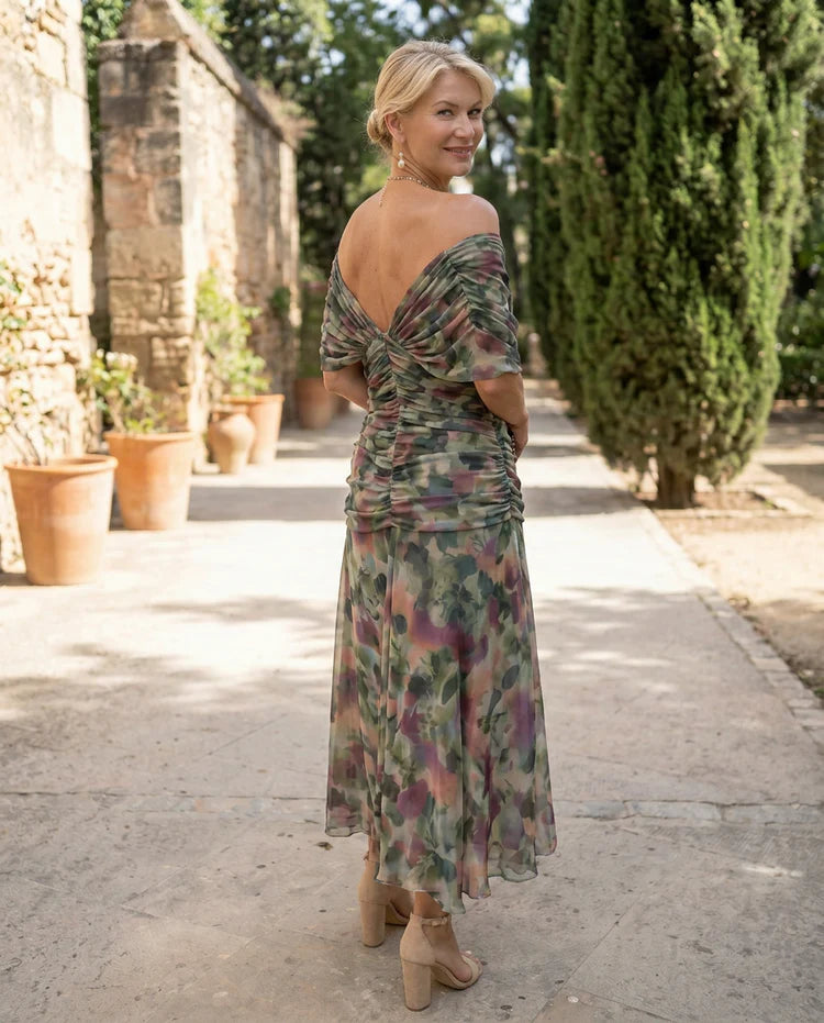 Bianca - Vestido elegante para fiesta con escote en corazón