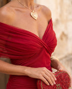 Bianca - Vestido elegante para fiesta con escote en corazón