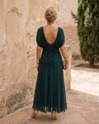Bianca - Vestido elegante para fiesta con escote en corazón
