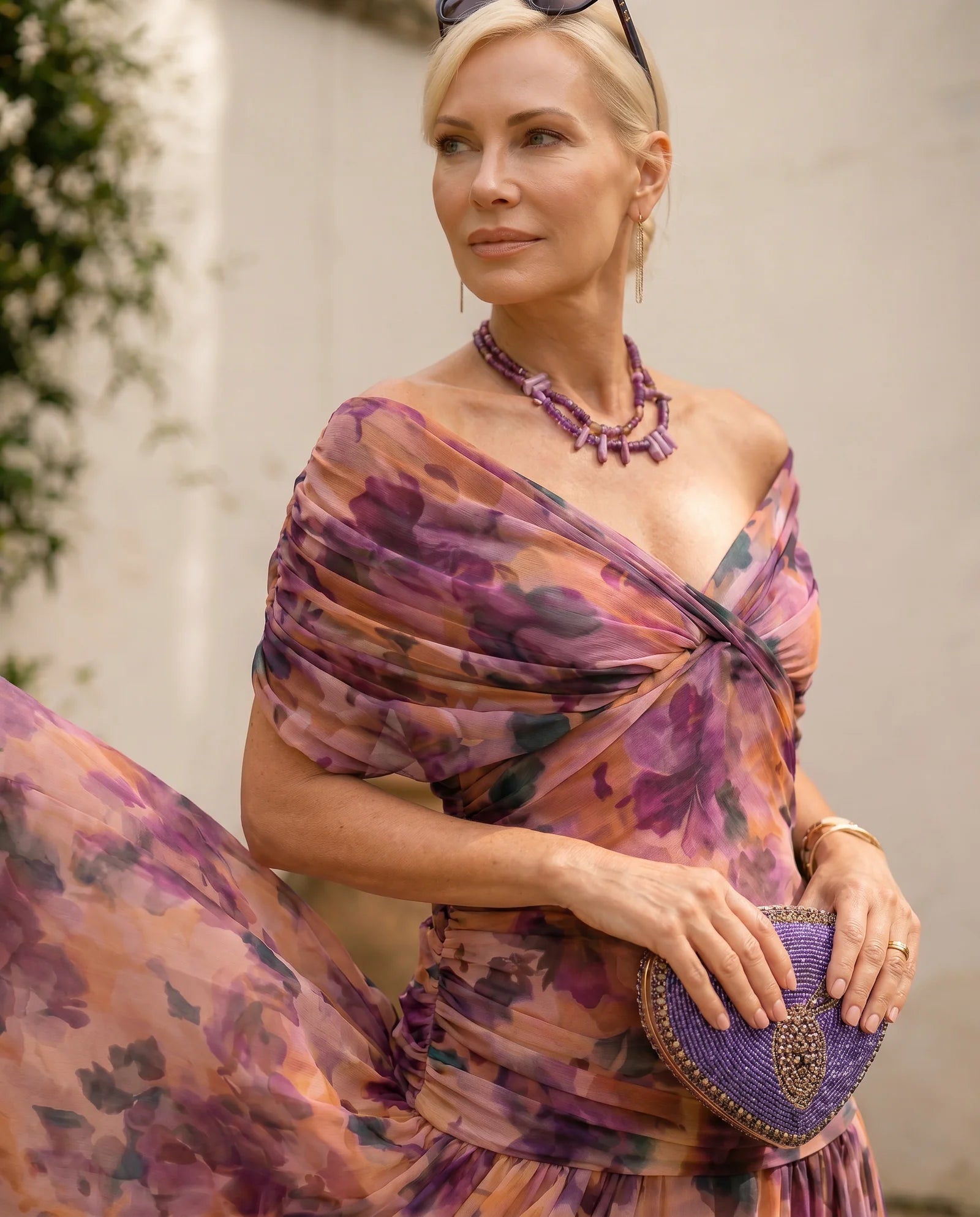 Bianca - Vestido elegante para fiesta con escote en corazón