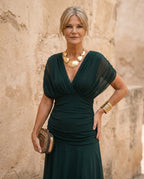 Bianca - Vestido elegante para fiesta con escote en corazón