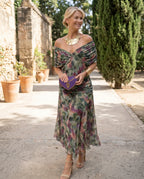 Bianca - Vestido elegante para fiesta con escote en corazón