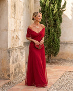 Bianca - Vestido elegante para fiesta con escote en corazón