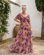 Bianca - Vestido elegante para fiesta con escote en corazón
