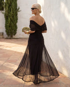 Bianca - Vestido elegante para fiesta con escote en corazón