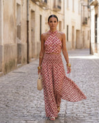 Valencia | Conjunto Elegante con Diseño de Hombros Descubiertos