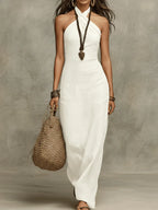 Vestido ambar en 6 colores