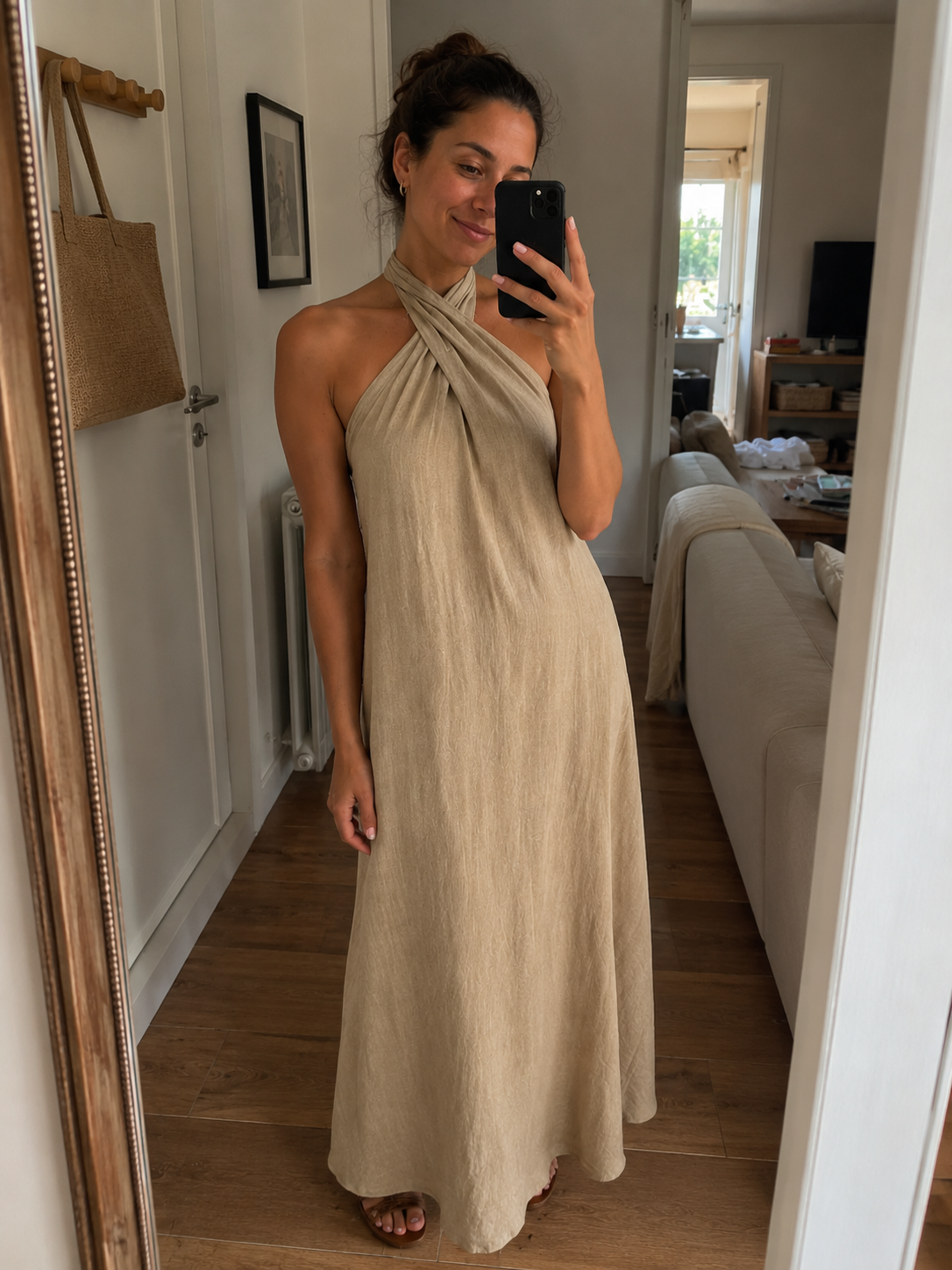 Vestido Ámbar Beige